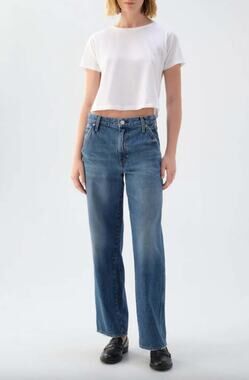 AMO | NWT Jocelyn Trouser Jeans in Two Timing 24